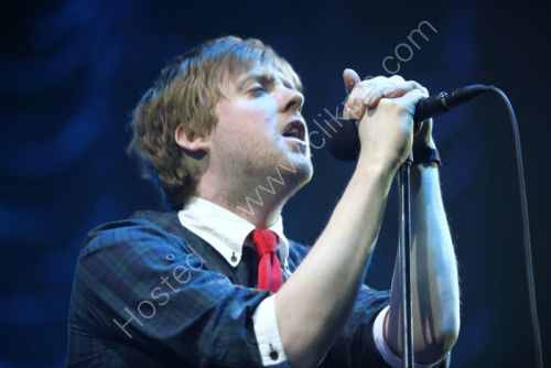 Kaiser Chiefs in concert @ the NIA in Birmingham.